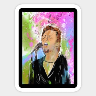 Scott weiland Sticker